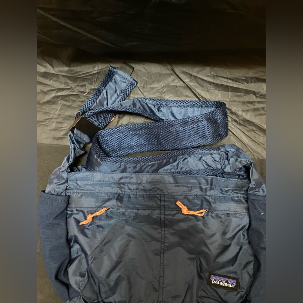 Patagonia Blue Ripstop Fabric